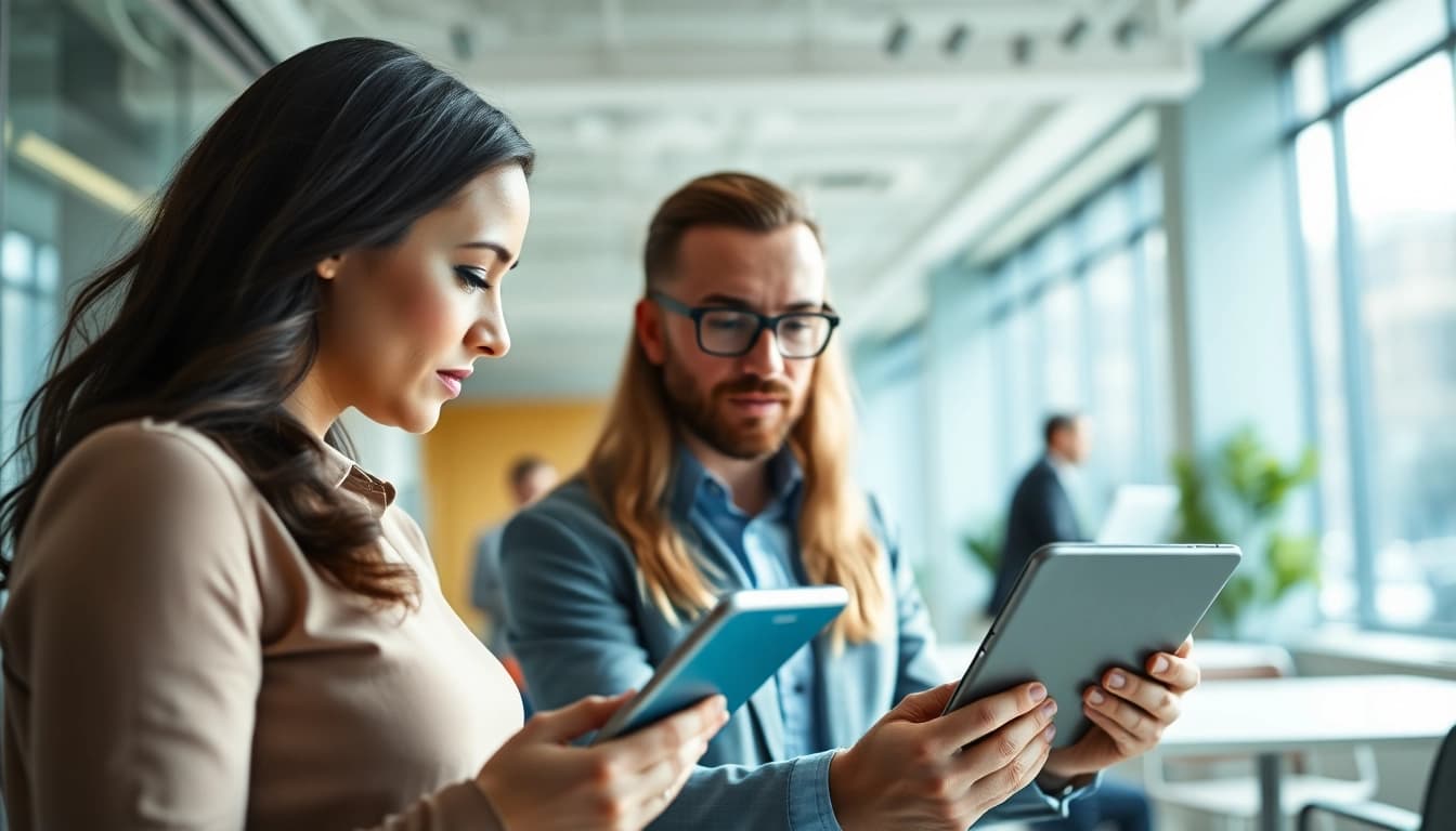 Compare Vodafone vs O2 business mobile plans to find the best deal for your needs.