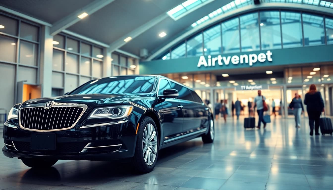 Experience premium airport limo service TF Green for a comfortable ride to your destination.