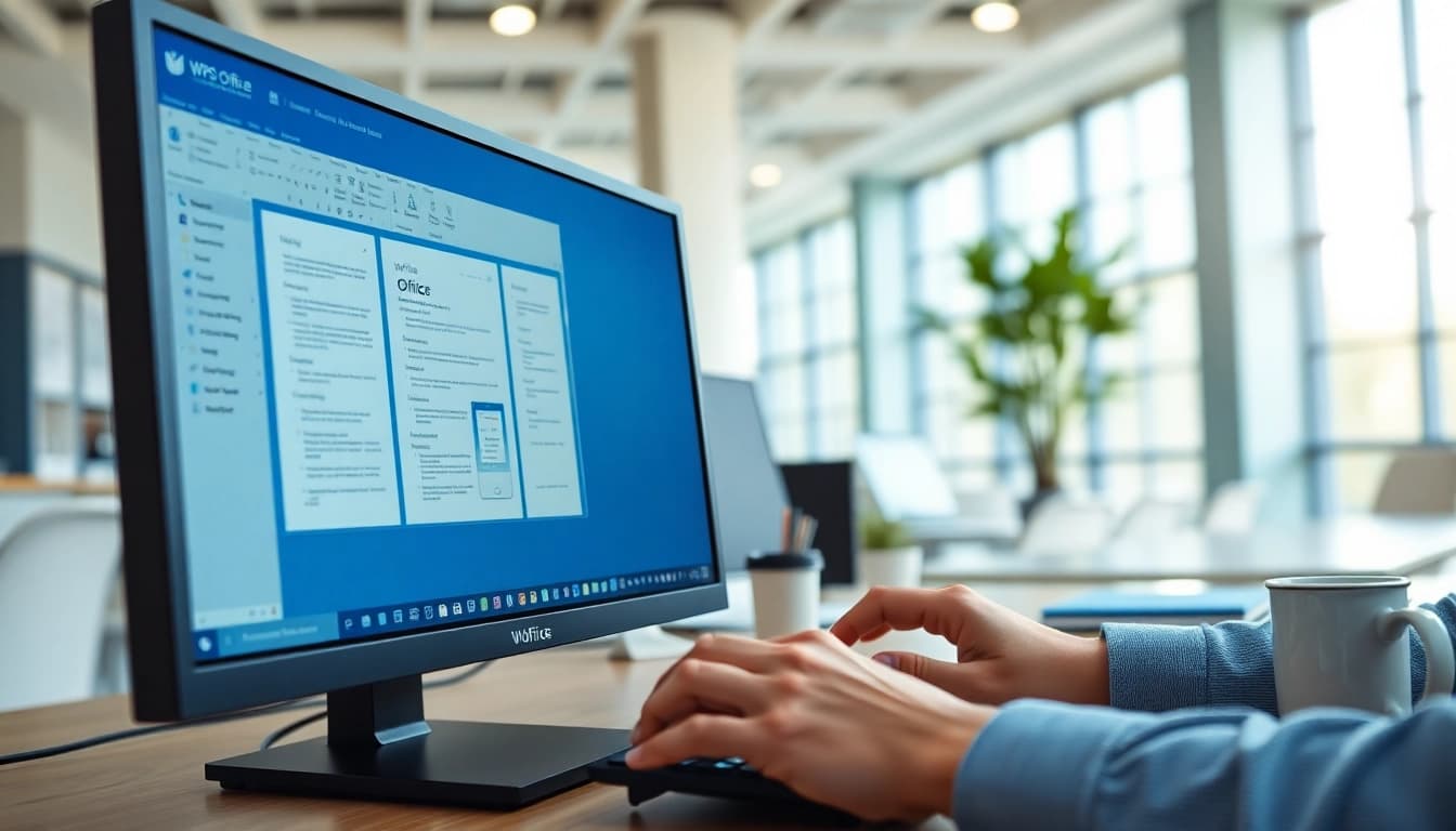 中文办公软件 Office WPS下载帮助企业降低办公成本