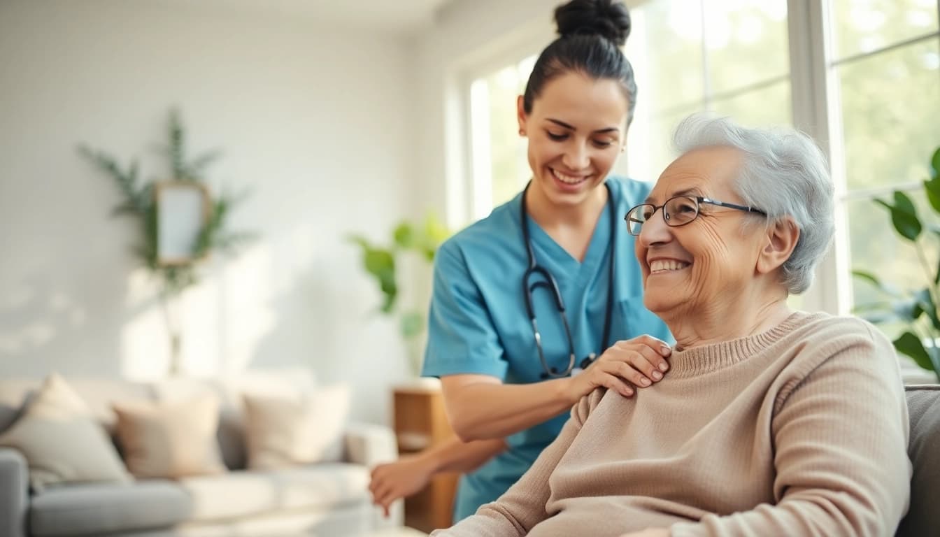 Provide personal care services austin tx with compassion in a warm, inviting environment.