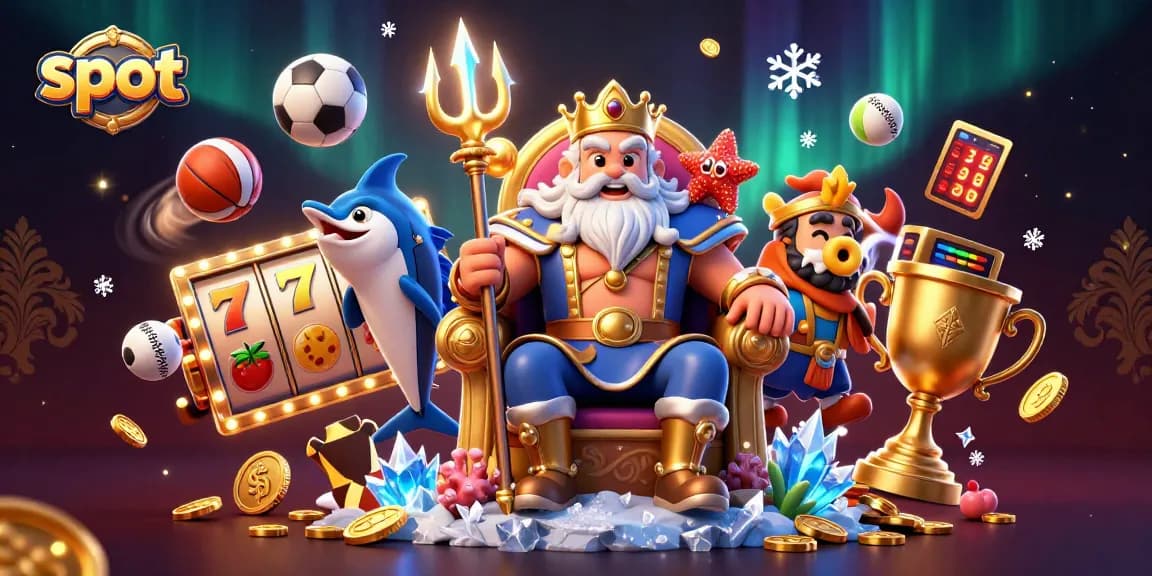 Menggali slot gacor hari ini dengan King Neptune menangi jackpot besar.