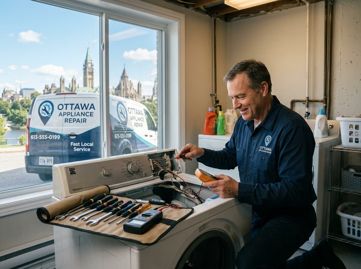 Ottawa Appliance Repair for Fridges, Ovens, Dishwashers & More
