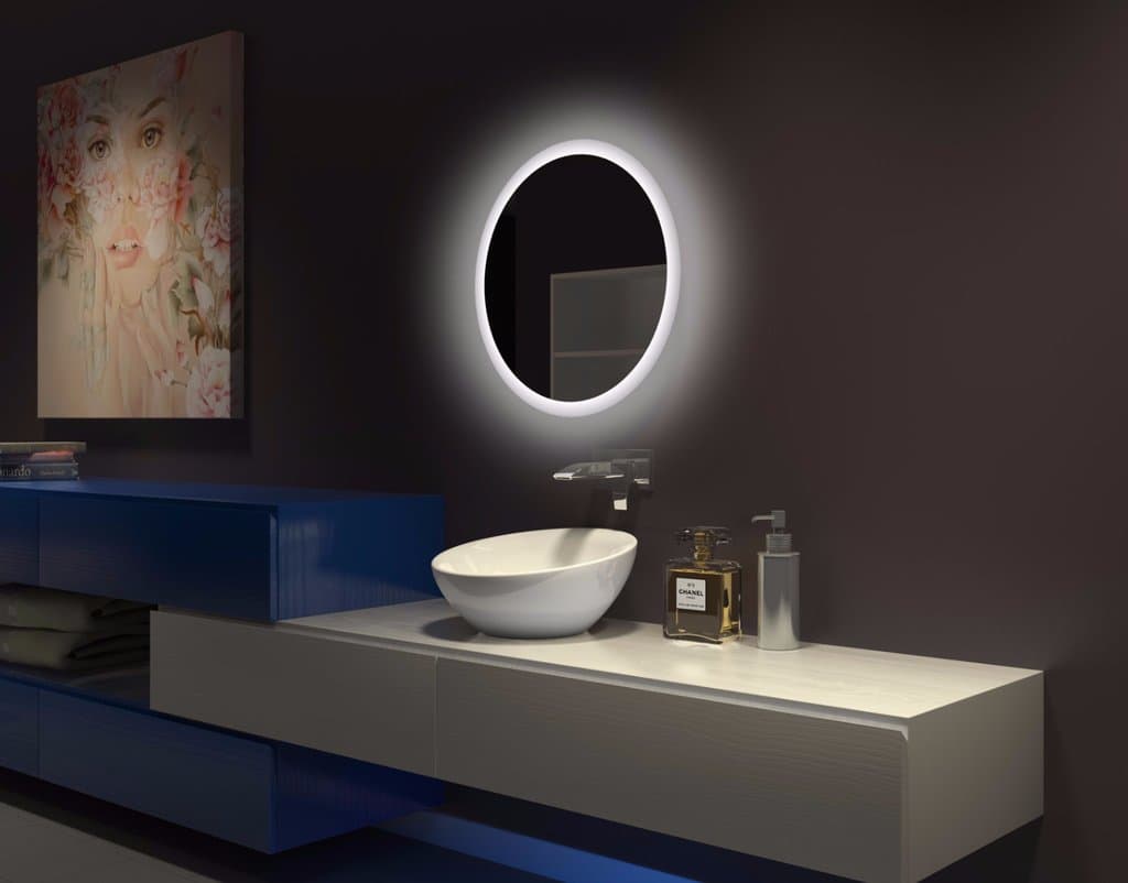 Bathroom Mirrors With Lights Designed for Modern Bathrooms