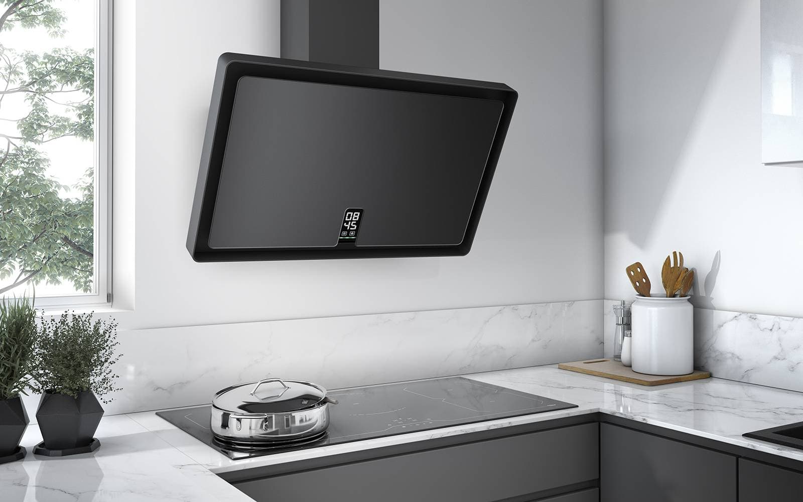 Island Cooker Hood – Powerful Air Extraction for Large Cooking Spaces