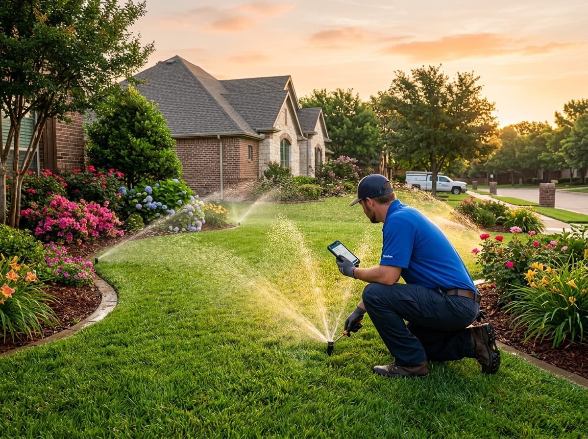 Expert Professional Irrigation Services in Haltom City, TX You Can Trust