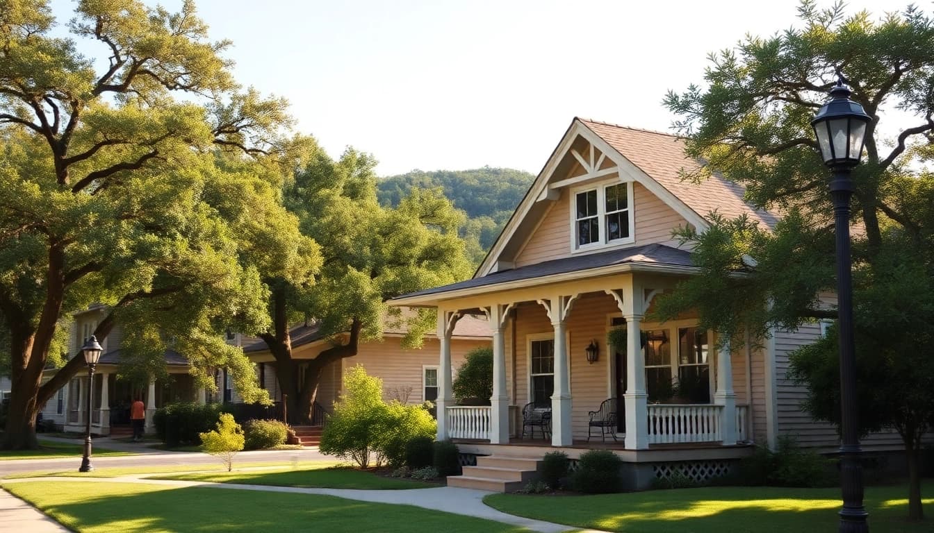 Discover stunning North Hill Pensacola real estate with a Craftsman-style house in a lush neighborhood.