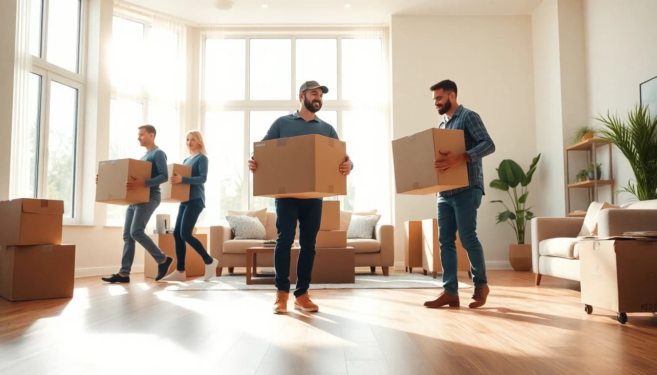 Trusted local movers Phoenix handling a smooth residential relocation with professionalism and care.