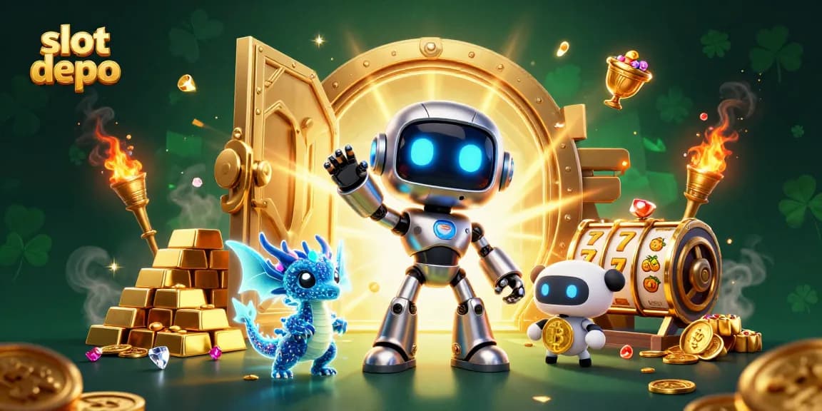 Slot depo memberi kemudahan dengan deposit mulai 1.000 via QRIS dalam ilustrasi 3D yang menakjubkan.