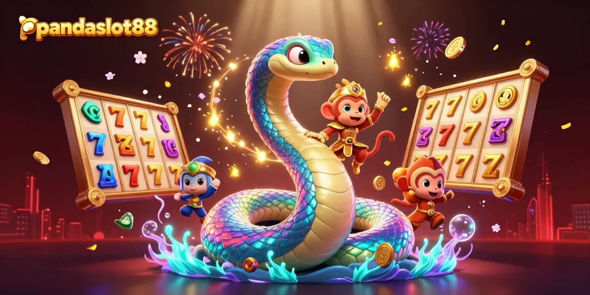 Mainkan pandaslot88 di kasino online dengan tampilan slot yang memukau dan peluang kemenangan menarik.