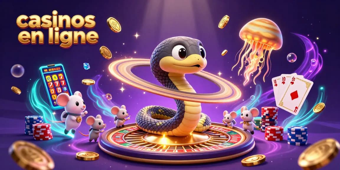 Jouer aux casinos en ligne avec des personnages fantastiques et des éléments de jeux captivants.
