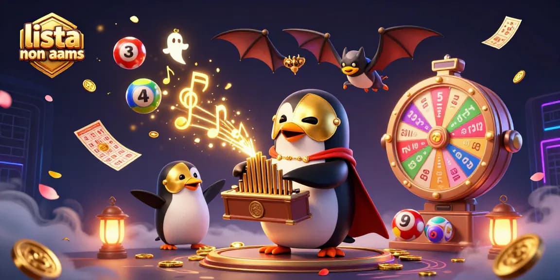 Gioca con la lista casino non AAMS e vinci premi emozionanti con il nostro pinguino opera e la sua musica dorata.