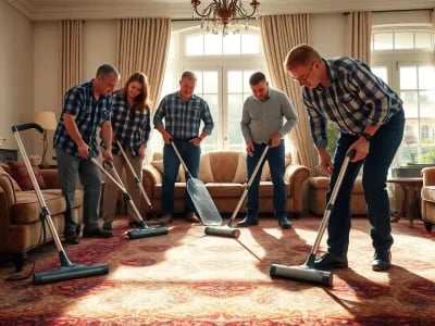 Exceptional Veteran Owned Carpet Cleaning California Services for Your Home