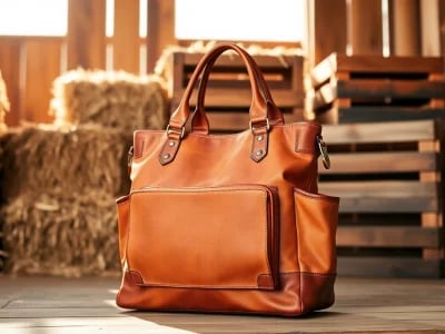 Stylish and Practical Western Diaper Bag for Modern Parents