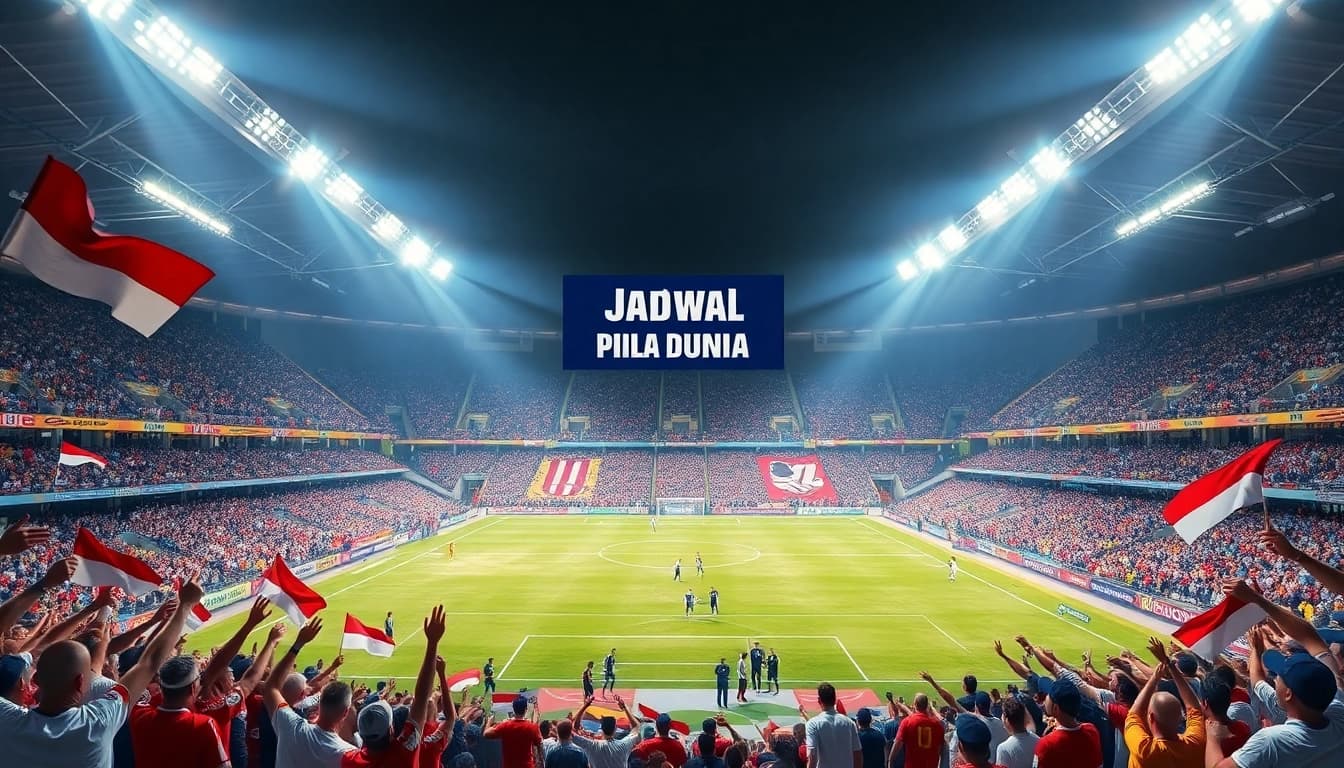 Jadwal Piala Dunia: Semua yang Perlu Anda Ketahui untuk Menyaksikan Pertandingan