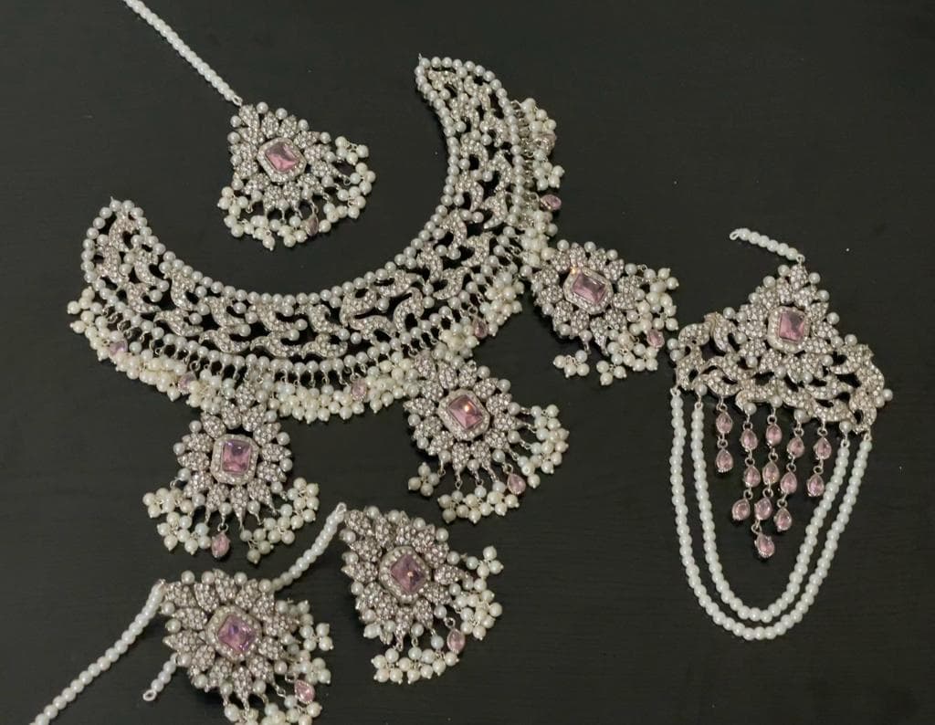 Rose gold bridal jewellery – Elegant Rose Gold Bridal Jewellery at London Diamond Online