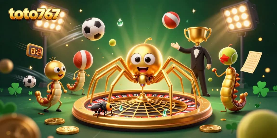 toto767 sebagai Keunggulan Kompetitif Anda di 2026 dalam Taruhan Togel Online
