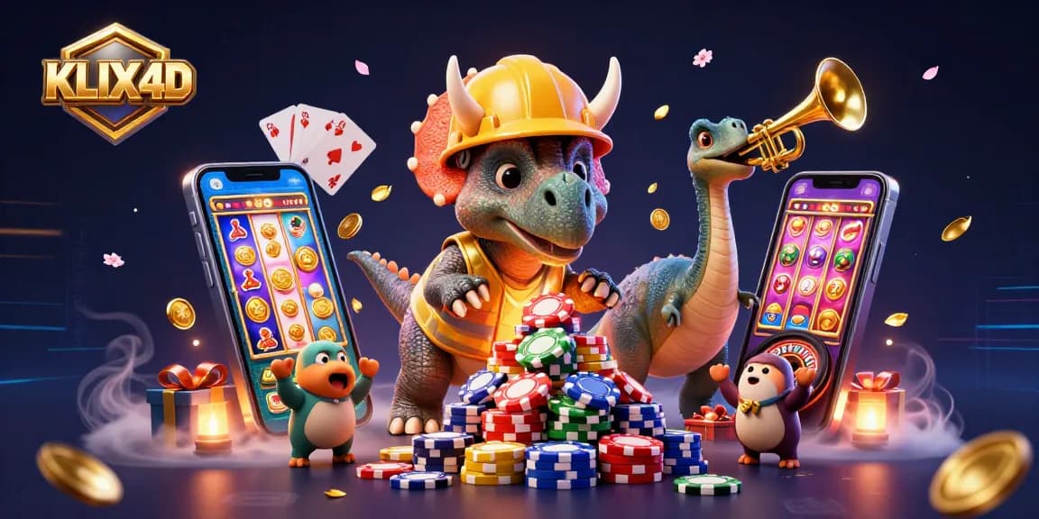 Maksimalkan Keuntungan dengan KLIX4D dalam Permainan Slot 2026