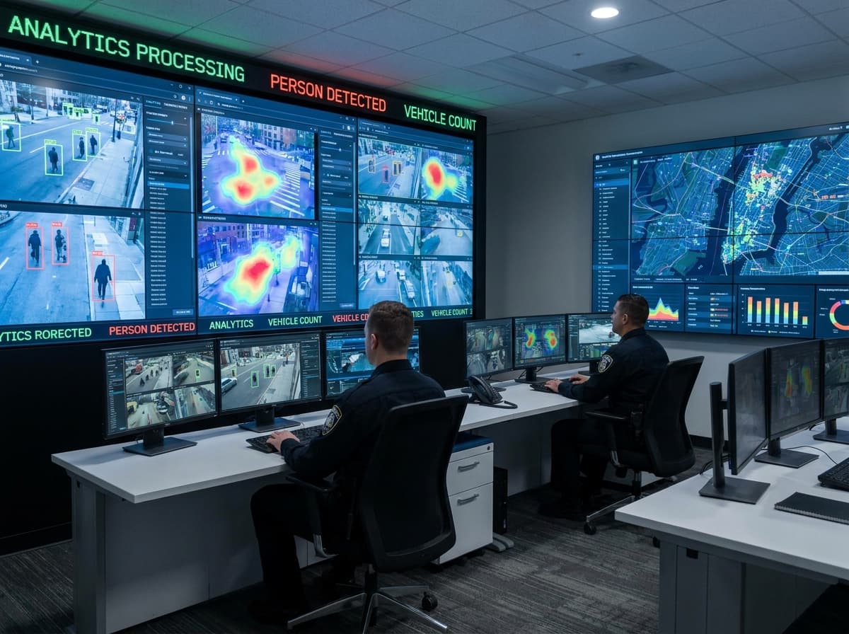 Video Surveillance Analytics for Real-Time Threat Detection