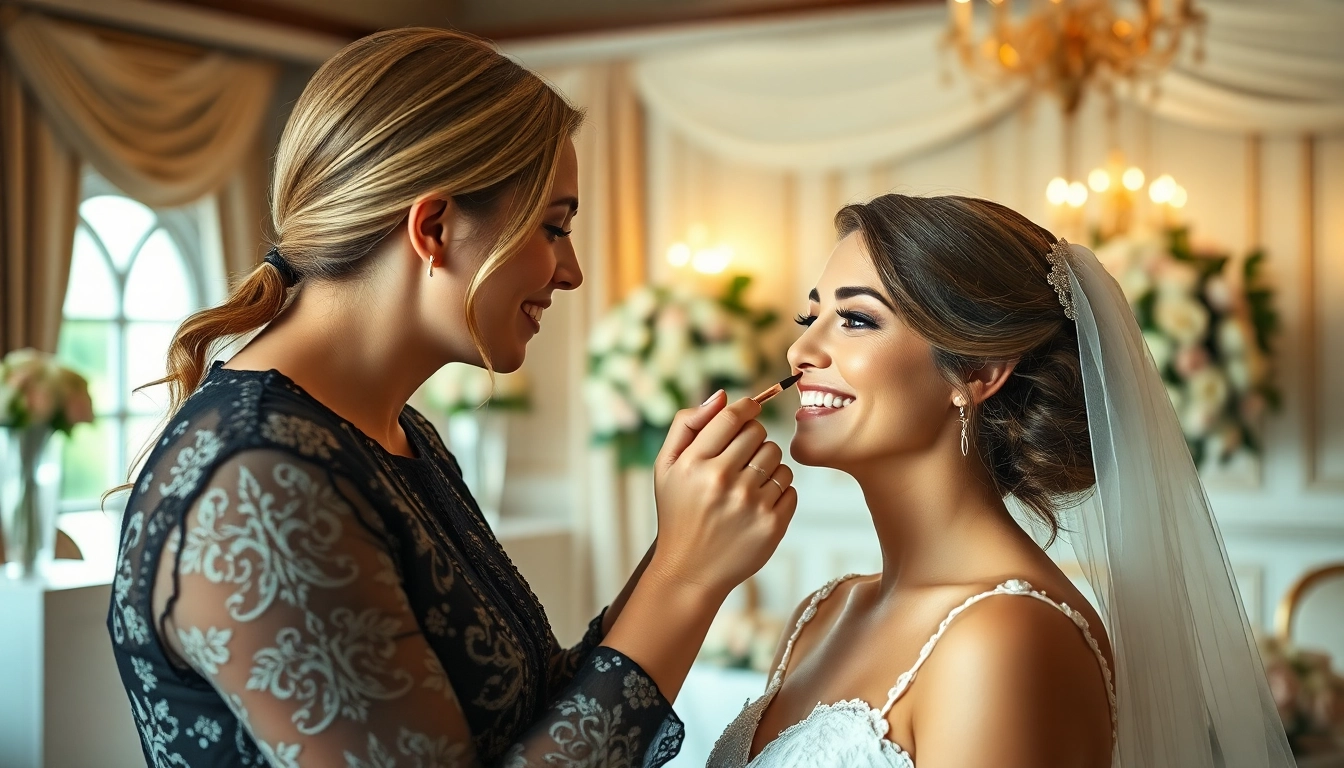 Find Your Perfect Dallas Bridal Makeup Artist for Unforgettable Weddings