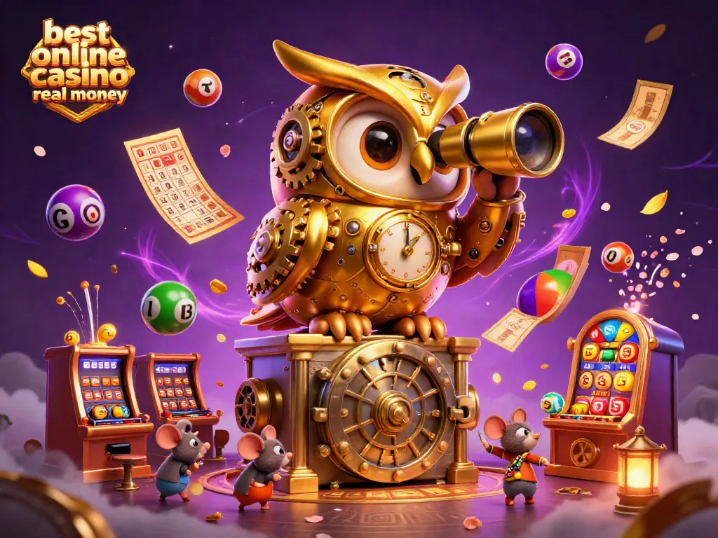 Experience the excitement of the best online casino real money with dynamic gaming elements in 3D