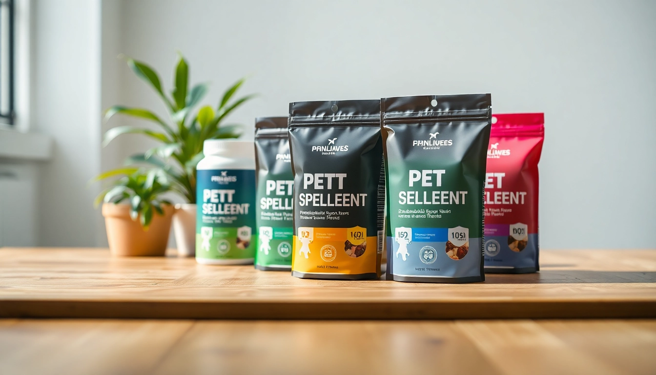 Effective Strategies for Eye-Catching Pet Supplement Packaging