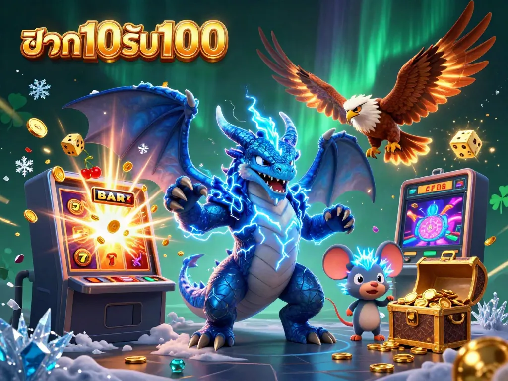ฝาก10รับ100 สนุกสนานกับการทดลองเล่นเกมสล็อตออนไลน์ที่ปลอดภัยและคุ้มค่า