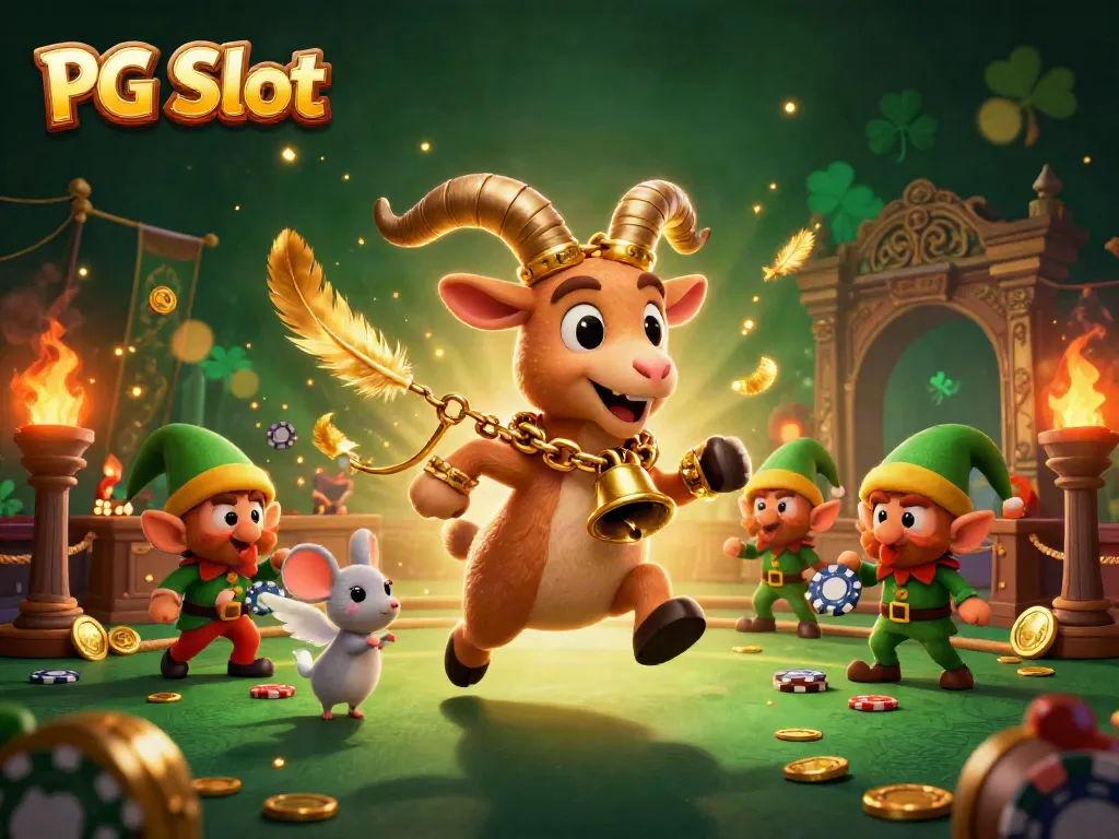 Menangkan PG Slot dengan karakter kasino unik dan suasana yang meriah.
