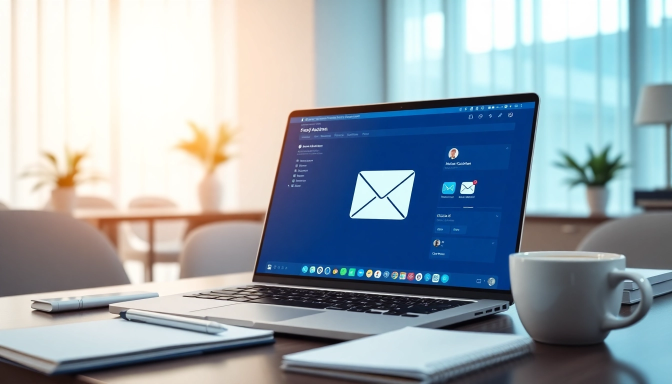 Evaluate Fyxer AI alternative with a modern digital workspace illustration.