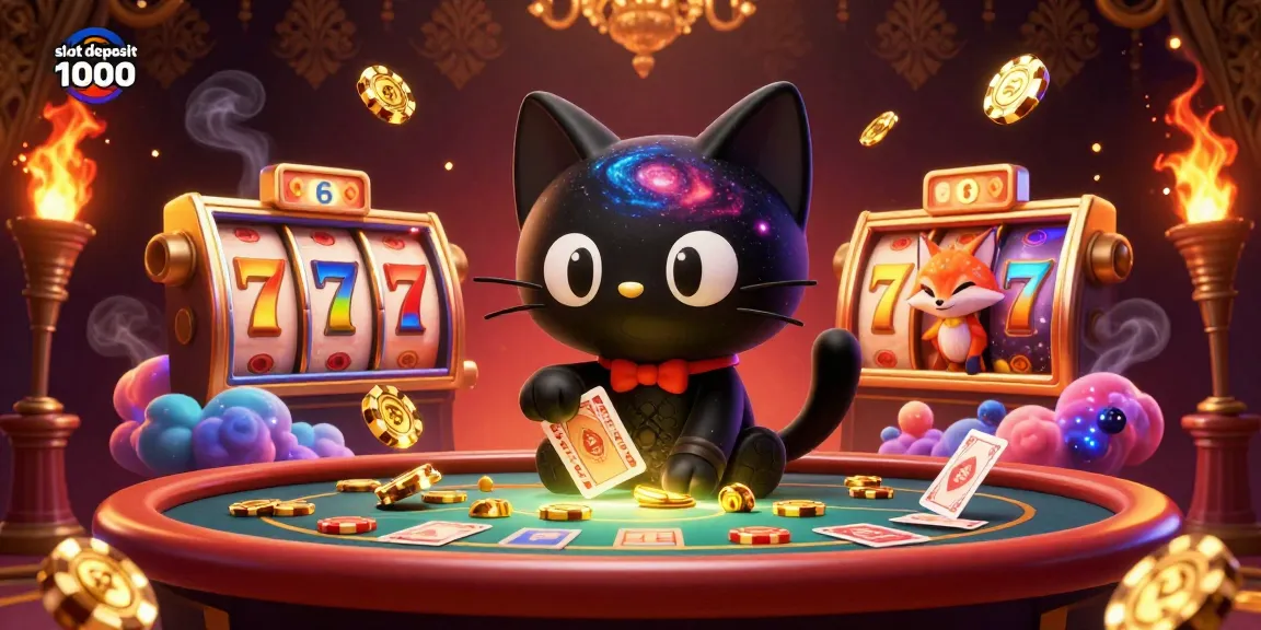 Slot deposit 1000 memberikan pengalaman bermain yang seru dengan peluang jackpot tinggi.