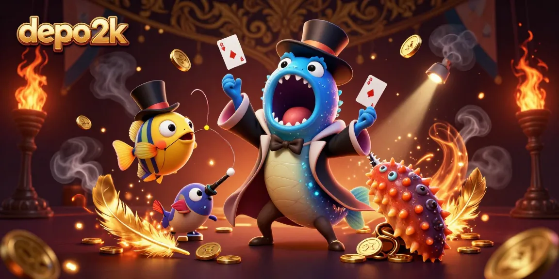Menangkan besar dengan depo 2k dalam gambaran kasino yang penuh warna dan keseruan.