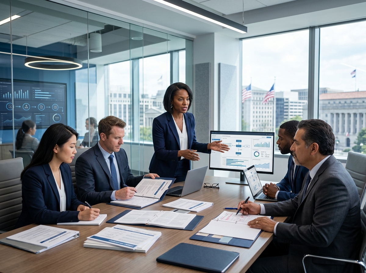 Regulatory Compliance Consulting for Government Contractors