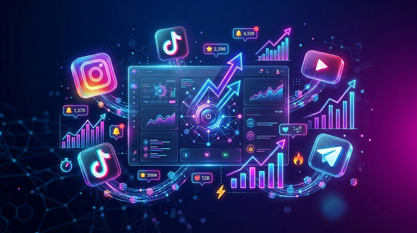 Best TikTok SMM Panel for Fast Growth