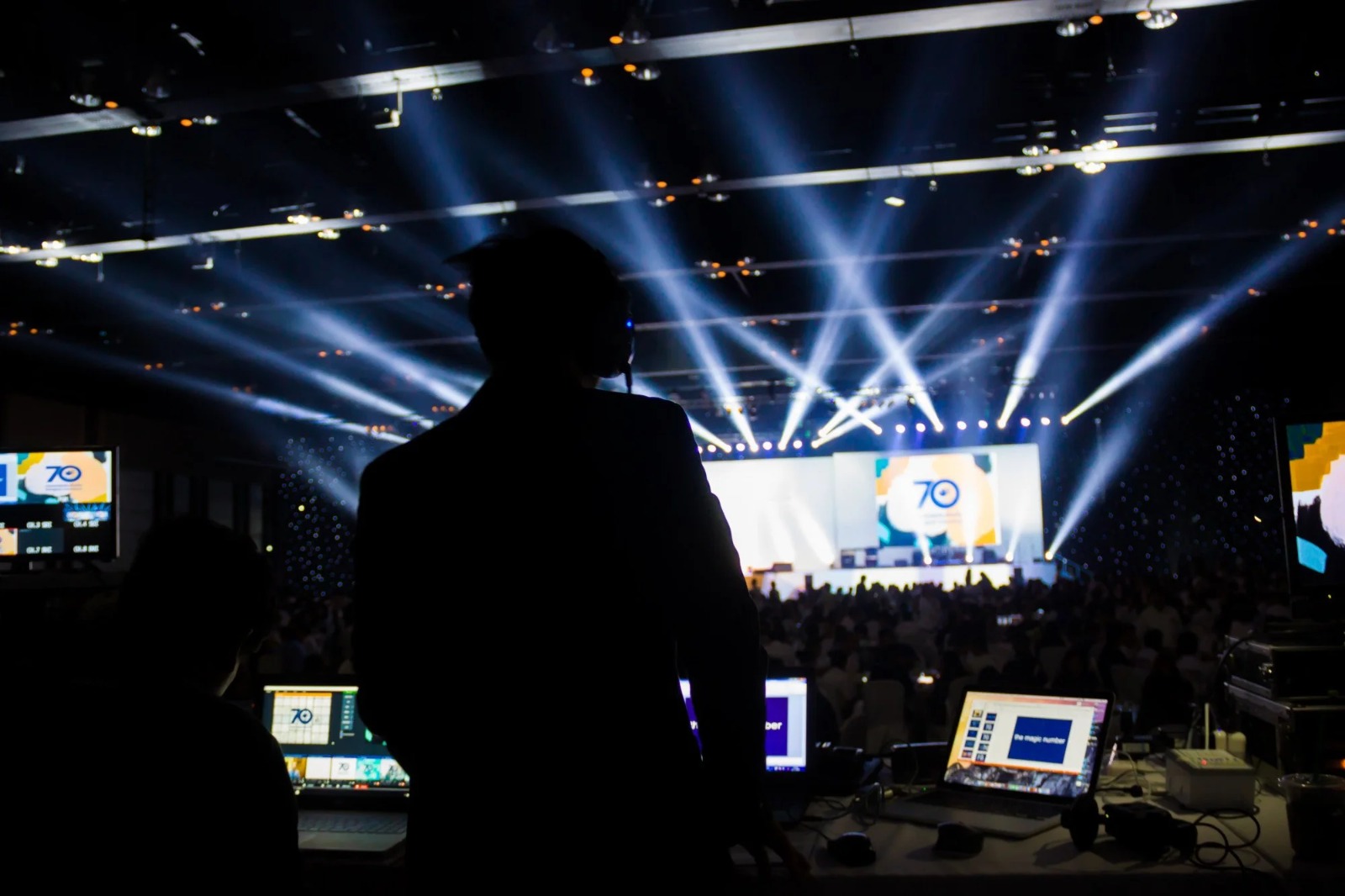 DC Corporate AV Services with Expert Event Production Support