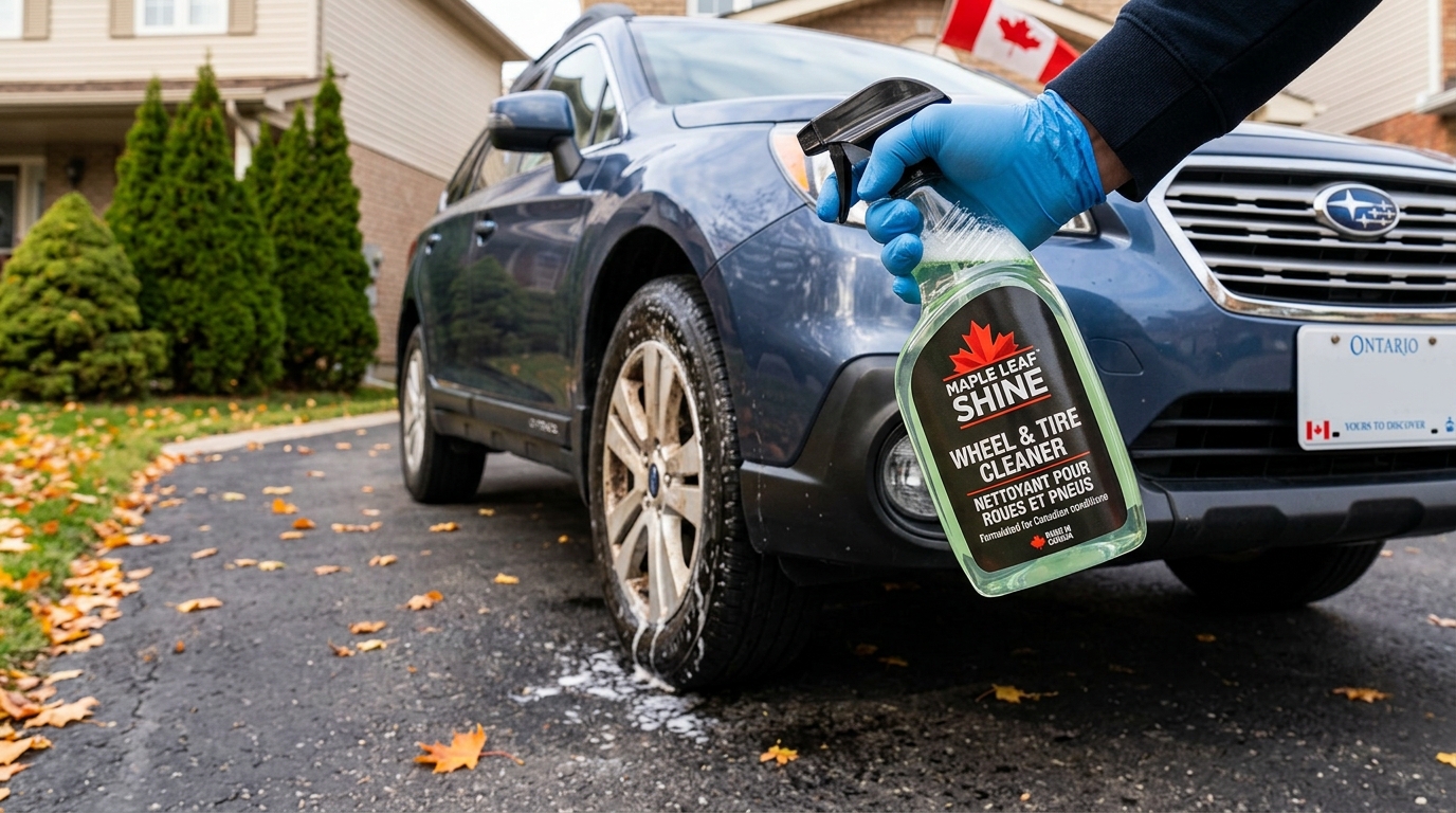 Wheel And Tire Cleaner Canada by SAI CHE for Enthusiasts