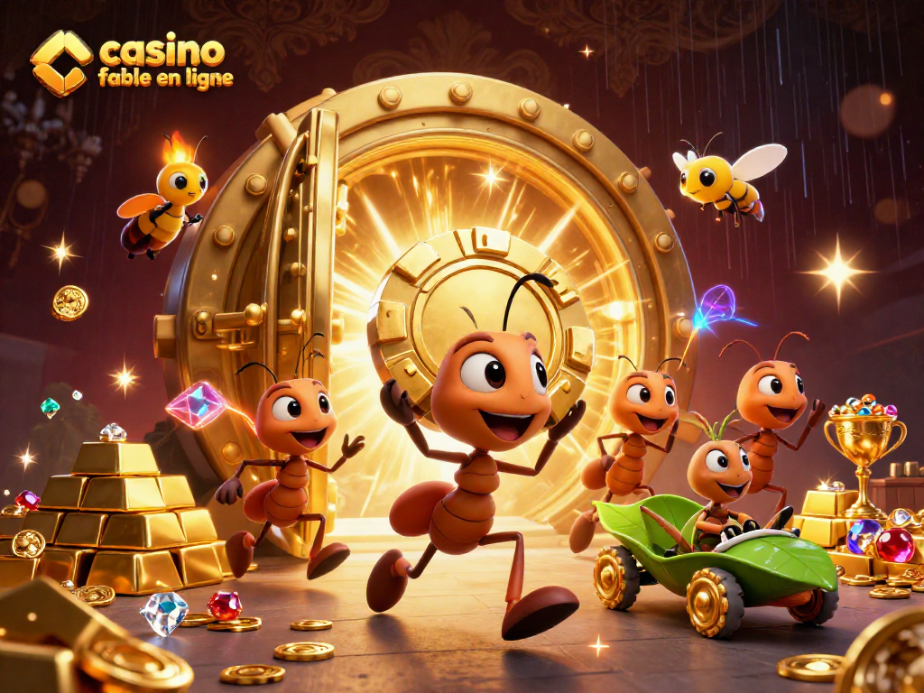 Procédez à un jeu passionnant sur un casino fiable en ligne rempli de trésors scintillants et d'animations captivantes.