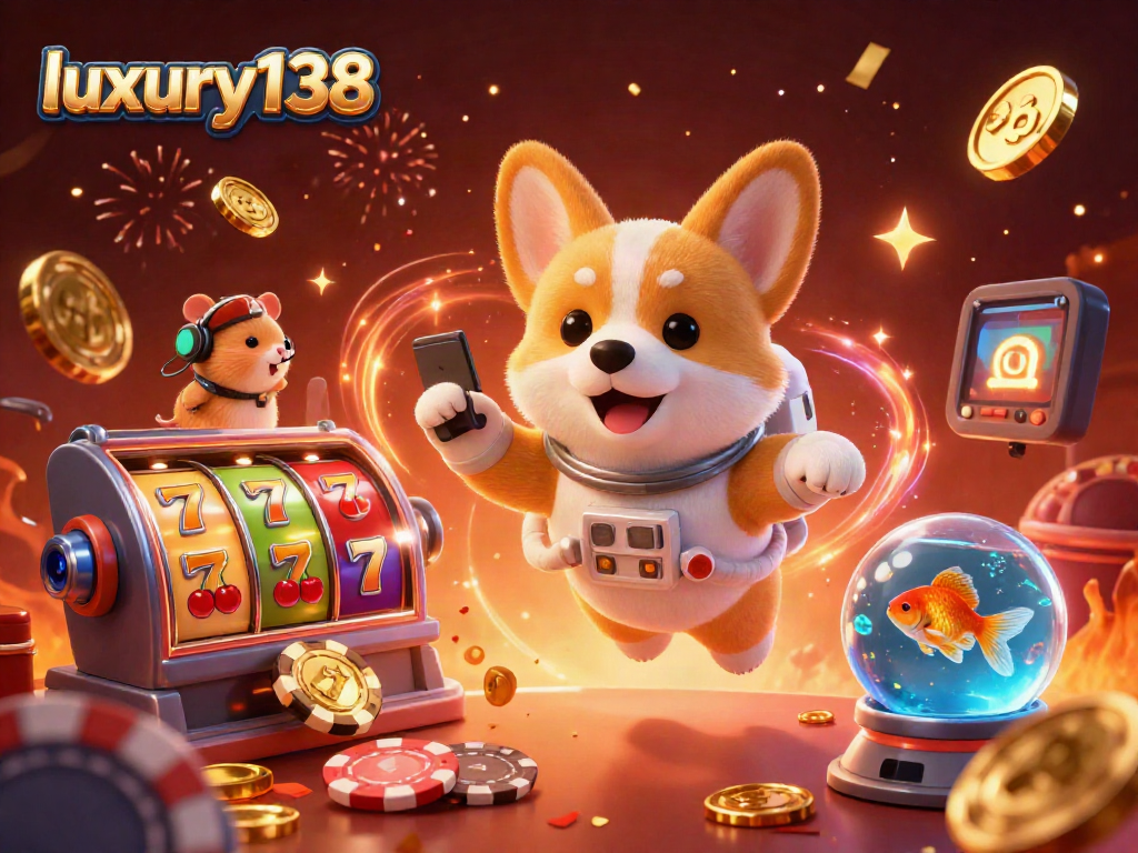 Permainan seru di luxury138 dengan slot dan jackpot menggiurkan untuk pemain kasino.