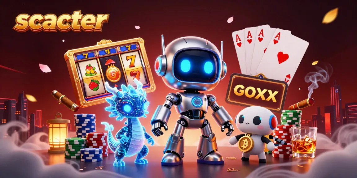 Spin for wins as scatter symbols light up the vibrant casino with enticing jackpots.
