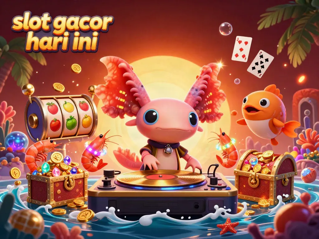 Menangkan slot gacor hari ini dengan pengalaman bermain slot menakjubkan yang dipenuhi karakter cerah dan elemen menarik.