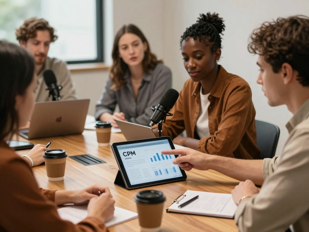 How Podcast Networks Set and Negotiate Ad CPM Rates - detail