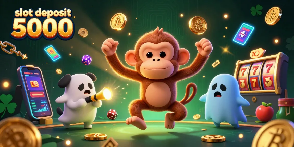 Menangkan slot deposit 5000 dengan karakter mahir menggenggam kekayaan di kasino seru ini.