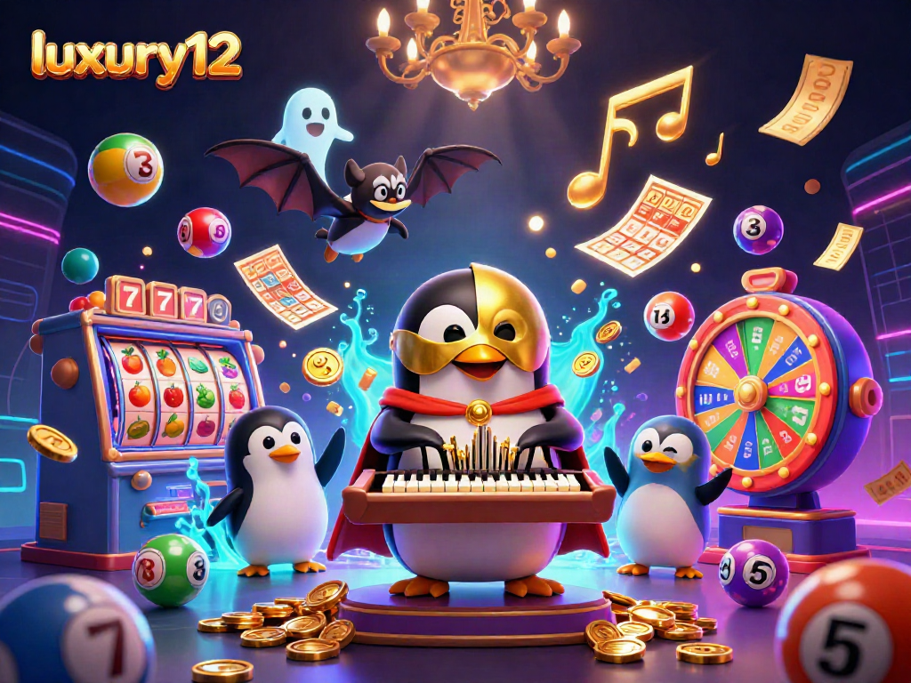 Optimalkan permainan besar di luxury12 dengan jackpot slot dan permainan bingo yang menarik.