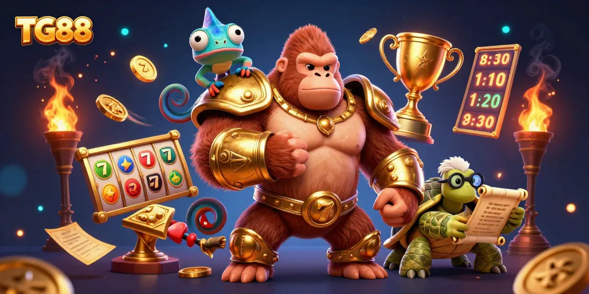 Interact with thrilling slots and jackpots at TG88 while exploring captivating casino adventures.