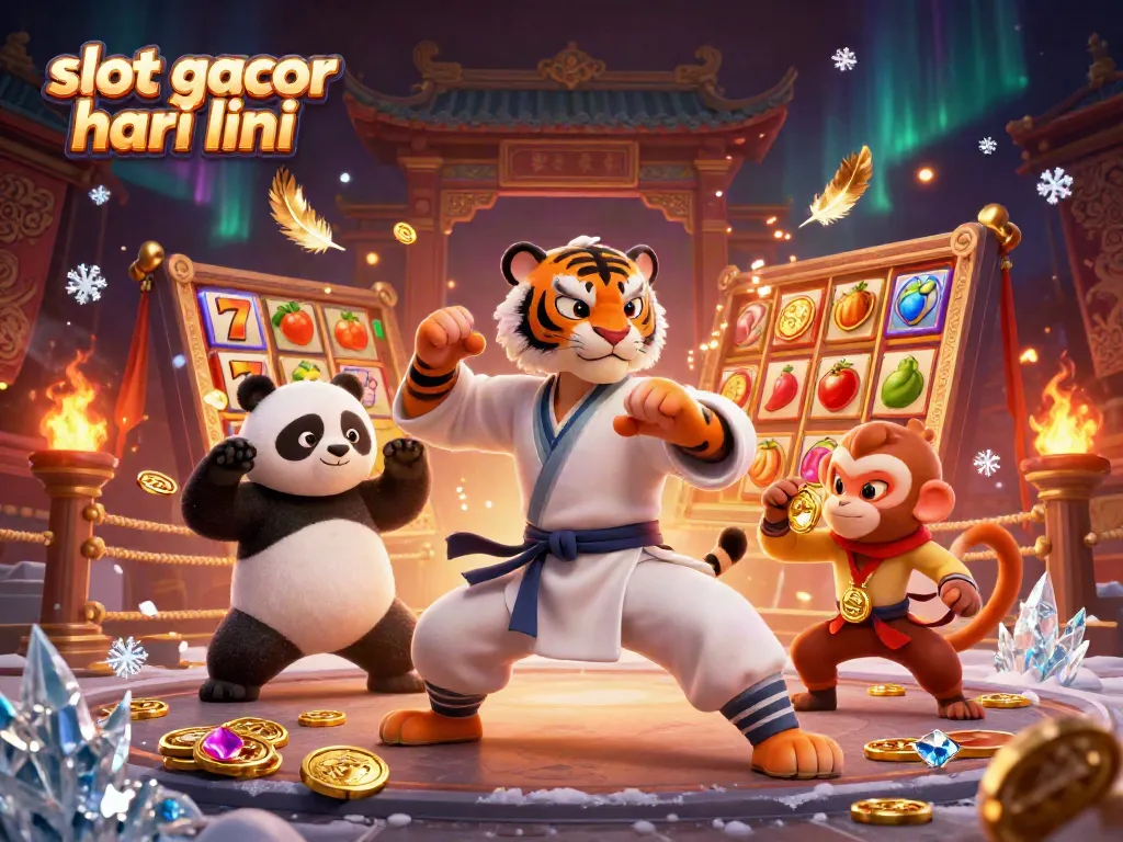 Experience thrilling gameplay with slot gacor hari ini, a vibrant illustration of characters and slots.