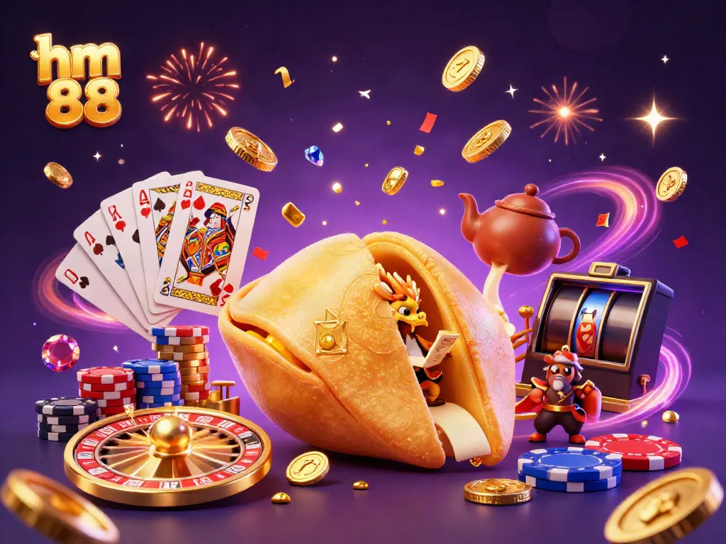Experience excitement with hm 88 in this vibrant casino scene featuring dynamic gaming elements and enchanting characters.