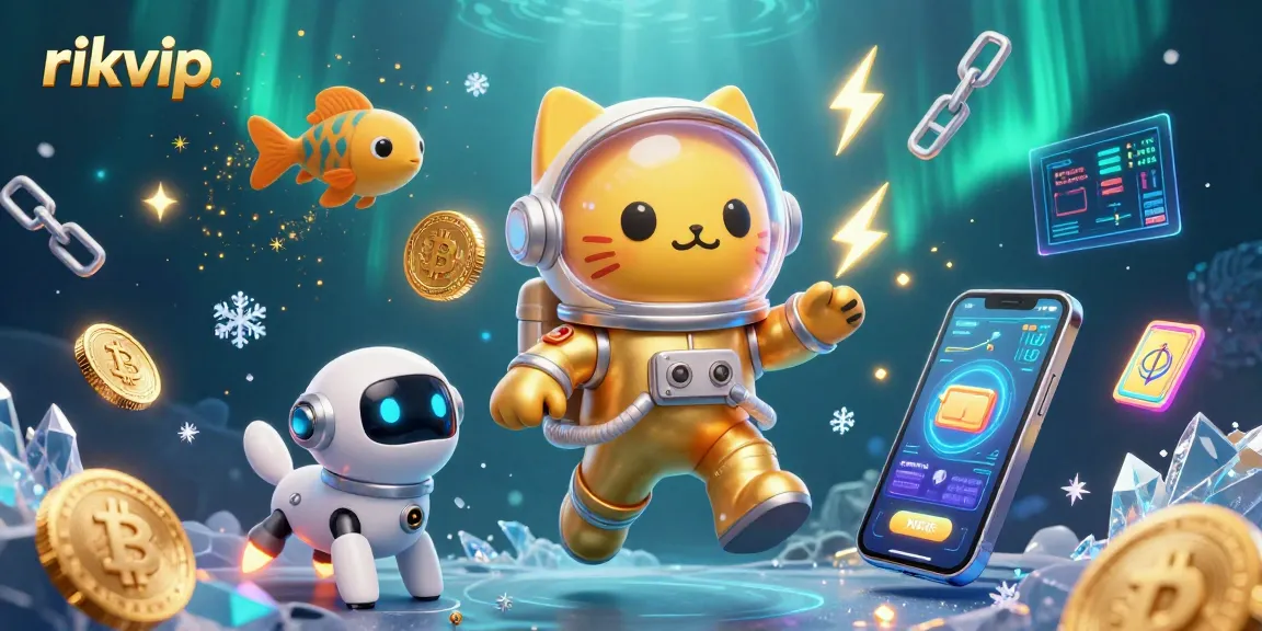 Experience the thrill of winning at rikvip with unique gaming adventures and crypto elements.