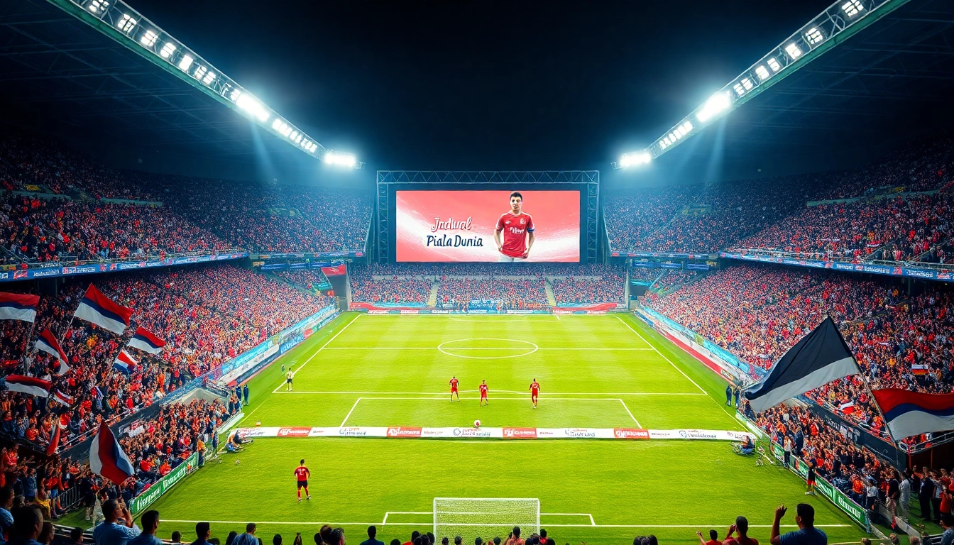Jadwal Piala Dunia: Semua yang Perlu Anda Ketahui untuk Menyaksikan Pertandingan