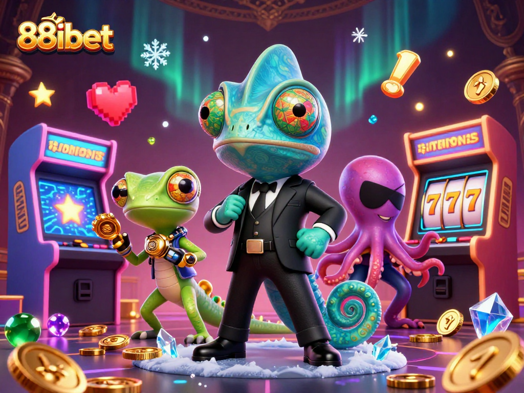 Experience thrilling jackpots at 88ibet with vibrant gaming action and rich 3D illustrations.