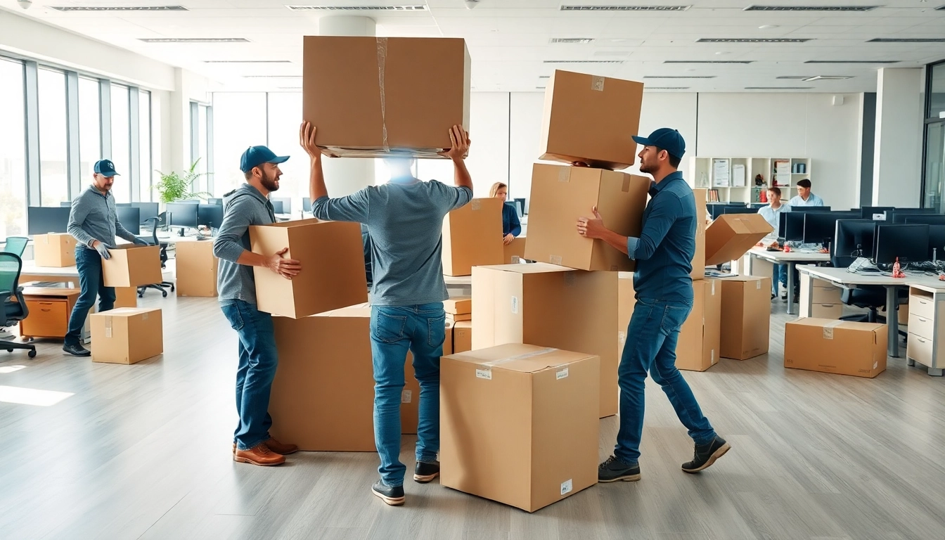 Streamline your office relocation with our Office Moving Services NYC, ensuring a smooth transition.