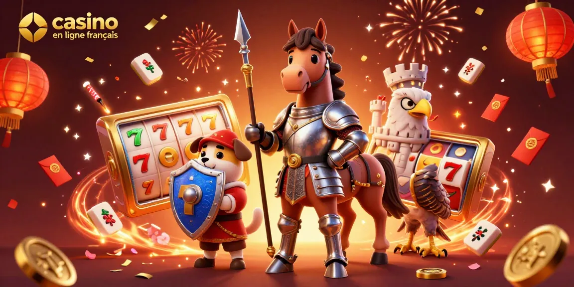 Profitez de l'expérience immersive du casino en ligne français avec des personnages féériques et des éléments de jeu dynamiques.