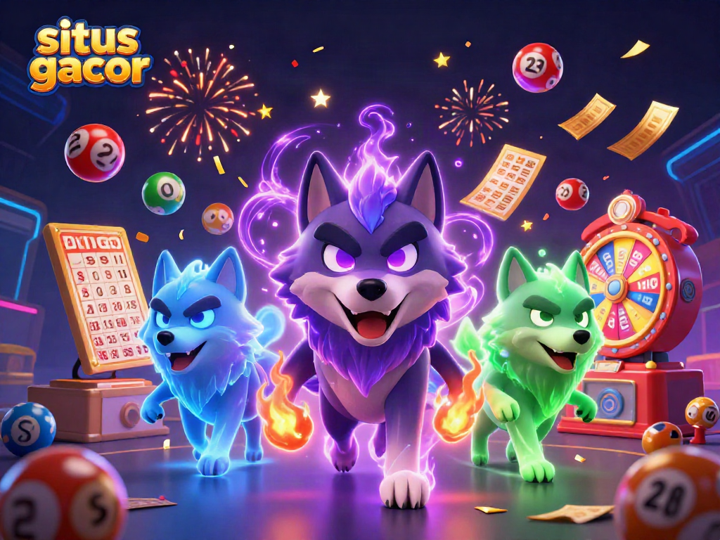 Engage with the exhilarating situs gacor gaming experience featuring vibrant lottery elements.